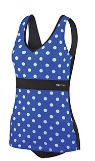 Stroje kąpielowe - Beco damski strój kąpielowy, D-Cup Rock-a-bella strój kąpielowy, niebieski 66862 - grafika 1