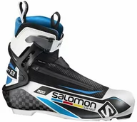 Buty narciarskie - Salomon Buty S-Lab Pursuit Black/White 377496 - miniaturka - grafika 1