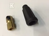 Akcesoria spawalnicze - Gniazdo na kabel 35/50 MOST - miniaturka - grafika 1