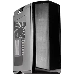 Silverstone SST-PM01BR-W Primera ATX - czarna z oknem - Obudowy komputerowe - miniaturka - grafika 2