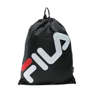 Plecaki - Plecak Fila Bogra Sport Drawstring Backpack FBU0013 Black 80010 - miniaturka - grafika 1