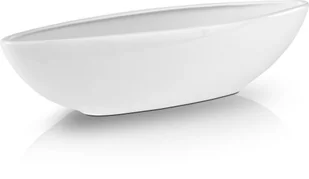 Nowoczesna Doniczka Ceramiczna - Łódka 32X12X7 Cm - Donice - miniaturka - grafika 1