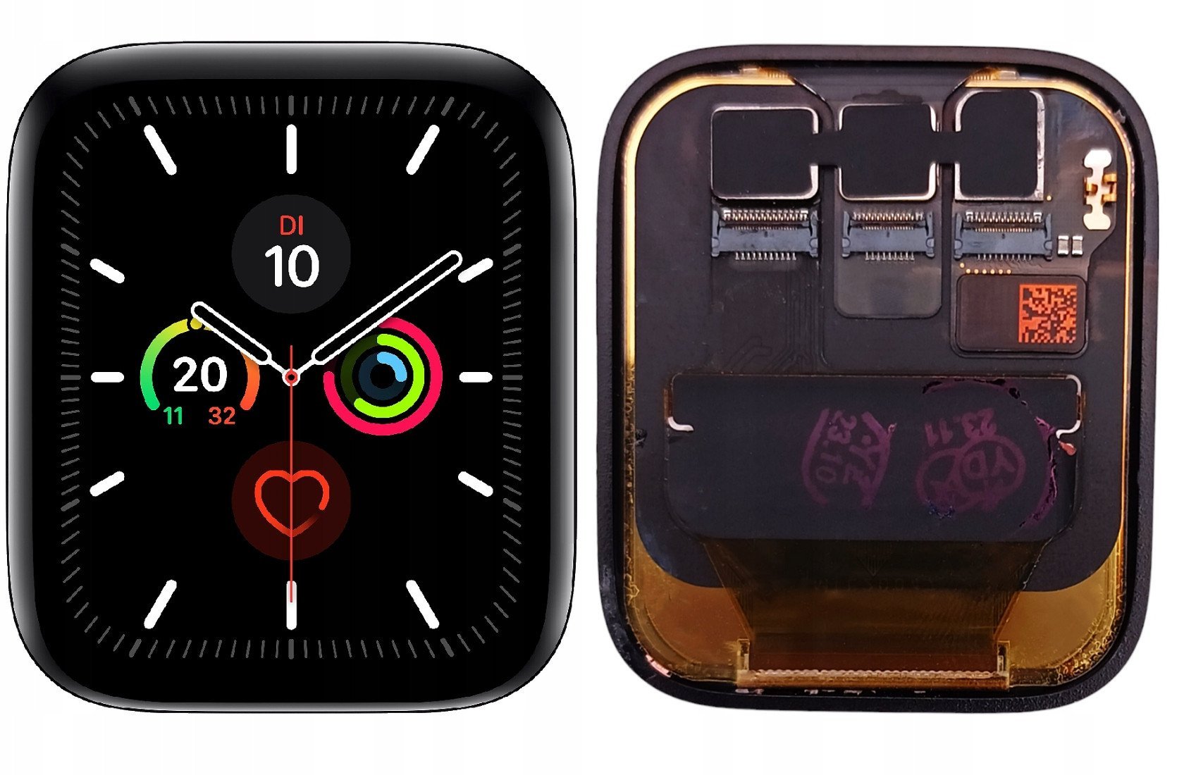 ORYGINAŁ WYŚWIETLACZ EKRAN LCD DOTYK DO APPLE WATCH SE 44MM 5904858311477