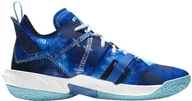 Koszykówka - Air Jordan Buty do koszykówki Why Not Zer0.4 niebieskie - DM1289-401 - miniaturka - grafika 1