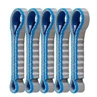 Sprzęt wspinaczkowy - Zestaw taśm alpinistycznych KLIMB 11 cm x5 - miniaturka - grafika 1