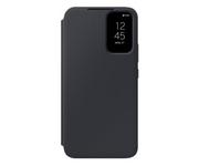 Portfele - Samsung Smart View Wallet Case etui Samsung Galaxy A54 5G pokrowiec z inteligentną klapką okienkiem portfel na kartę czarne (EF-ZA546CBEGWW) - miniaturka - grafika 1