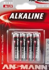 Ansmann Baterie alkaliczne AA 4szt 5015563 - Baterie i akcesoria - miniaturka - grafika 1