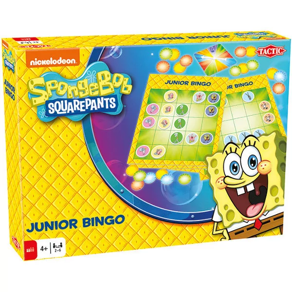 Tactic Sponge Bob Junior Bingo