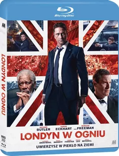 Londyn w ogniu - Horrory Blu-Ray - miniaturka - grafika 1