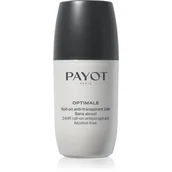 Dezodoranty i antyperspiranty męskie - PAYOT Optimale Optimale Roll-On Anti-Transpirant 24H Dezodorant w kulce 75 ml - miniaturka - grafika 1
