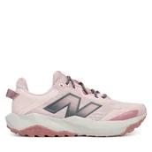 Buty sportowe damskie - Buty do biegania New Balance Dynasoft Nitrel V6 WNTR16T Różowy - miniaturka - grafika 1