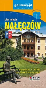 Plan Plan miasta - Nałęczów 1:9 000 w.2022 - praca zbiorowa - Atlasy i mapy - miniaturka - grafika 2