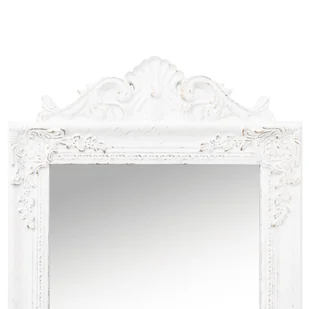 Lustro wolnostojące, białe, 45x180 cm Lumarko! - Lustra - miniaturka - grafika 6