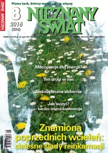Nieznany Świat 8/2015 - Czasopisma - miniaturka - grafika 1