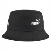 Czapki damskie - KAPELUSZ PUMA ESS NO LOGO 1 BUCKET HAT 02536501 CZAPKA Z DASZKIEM CZARNA - miniaturka - grafika 1
