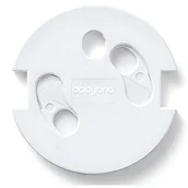 Zabezpieczenia dla dzieci - BabyOno Zabezpieczenie Do Gniazd Elektrycznych Zaślepka Rotacyjna 10szt 962/10 - miniaturka - grafika 1