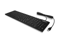 Klawiatury - KeySonic KSK-8030IN klawiatura Przemysłowy USB QWERTY British English Czarny 28084 - miniaturka - grafika 1