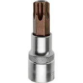 Klucze i nasadki - Jufisto Nasadka Torx wewnętrzny z otworem TT60 x 55 mm 1/2'' - miniaturka - grafika 1