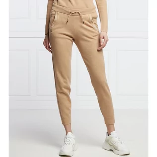 Spodnie męskie - Calvin Klein Spodnie dresowe | Regular Fit | z dodatkiem wełny - grafika 1