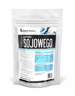 Młyn Oliwski Młyn Oliwski, Białko Sojowe, Bene Vobis, 1 kg - Odżywki białkowe - miniaturka - grafika 1