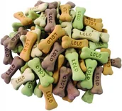 Przysmaki dla psów - Lolo Pets Classic Lolo Pets Classic Ciastka Kości mix M 3 kg - miniaturka - grafika 1