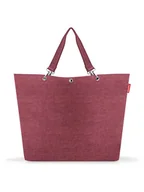 Torebki damskie - Reisenthel Shopper bag w kolorze czerwonym - 68 x 45,5 x 20 cm - miniaturka - grafika 1
