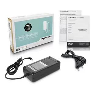 Movano ładowarka / zasilacz 19.5v 7.7a (6.5x4.4 pin) - sony ZZ/SON19577 - Zasilacze do laptopów - miniaturka - grafika 1