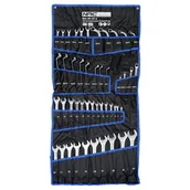 Klucze i nasadki - KLUCZE PŁASKO-OCZKOWE NAC ODGIĘTE TORX 47EL DUŻY ZESTAW KLUCZY NA PREZENT - miniaturka - grafika 1