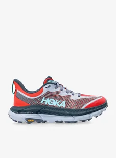 Buty trailowe damskie Hoka Mafate Speed 4 - cerise/stormy skies - Buty sportowe damskie - miniaturka - grafika 1