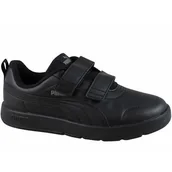 Buty trekkingowe dziecięce - Buty do chodzenia dla dzieci Puma Courtflex V3 V Ps - miniaturka - grafika 1
