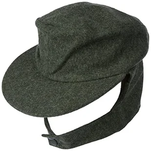 Mil-Tec WH czapka polowa M43 szary polowy (Repro) - Czapki damskie - miniaturka - grafika 1