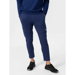 Spodnie Dresowe Męskie 4F Joggery Granatowe Z22SPMD013-31S - Spodnie sportowe męskie - miniaturka - grafika 1