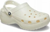 Klapki i japonki damskie - Damskie Buty Chodaki Klapki Crocs Platforma Glitter 207241 Clog 36-37 - miniaturka - grafika 1