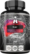 Aminokwasy - APOLLO'S HEGEMONY NAC LIVER PROTECTION N-ACETYLOCYSTEINA 250 KAPSUŁEK - miniaturka - grafika 1