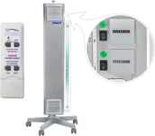 Urządzenia medyczne - Ultra-viol Sp.j NBVE-60/30PL RC 2-funkcyjna lampa bakteriobójcza przepływowa mobilna z pilotem i licznikami NBVE-60/30PL RC - miniaturka - grafika 1