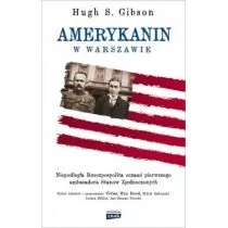 Hugh S. Gibson Amerykanin w Warszawie Niepodległa Rzeczpospolita oczami pierwszego ambasadora Stanów Zjednoczonych - Historia Polski - miniaturka - grafika 1