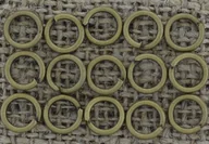 Biżuteria - akcesoria - [101017] Ogniwka otwarte 6mm kolor brąz 30szt - miniaturka - grafika 1