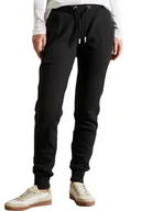 Spodnie damskie - Spodnie damskie Superdry Vintage Logo joggery dresowe-M - miniaturka - grafika 1