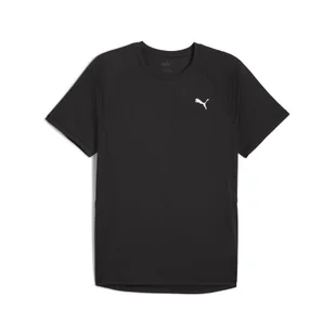 Męska koszulka do biegania VELOCITY PUMA Black - Koszulki sportowe męskie - miniaturka - grafika 1