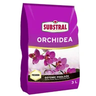 Ziemia ogrodowa - Substral Podłoże do Orchidei i Storczyków Premium - miniaturka - grafika 1