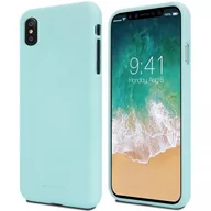 Etui i futerały do telefonów - Mercury Etui SOFT iPhone Xs Max miętowy AOMCUTFMER03744 - miniaturka - grafika 1