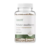 Odchudzanie i oczyszczanie - Ostrovit OstroVit White Mulberry VEGE (morwa biała) 60 kapsułek 1144274 - miniaturka - grafika 1