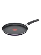 Patelnie - Tefal Patelnia "Resist" w kolorze szaro-czarnym do naleśników - Ø 25 cm - miniaturka - grafika 1