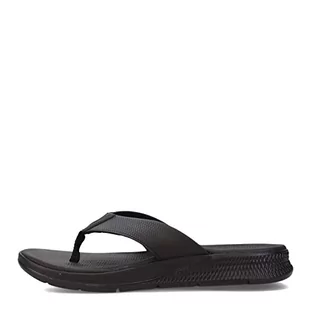 Skechers Go Consistent Sandal Synthwave klapki męskie, czarny, 41 EU - Klapki i japonki męskie - miniaturka - grafika 1