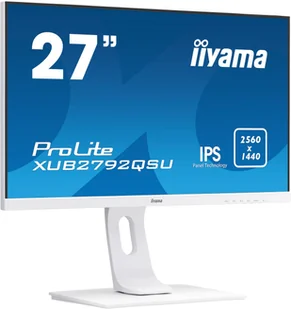 IIYAMA ProLitexUB2792QSU-W1 27" biały - Monitory - miniaturka - grafika 2