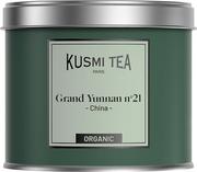 Kawa - Herbata czarna bio Grand Yunnan N°21 puszka 100 g - miniaturka - grafika 1
