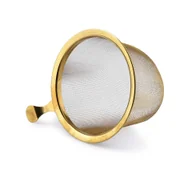 Zaparzacze i kawiarki - BASIC STEEL Zaparzacz mini złotyCOOKINI - miniaturka - grafika 1