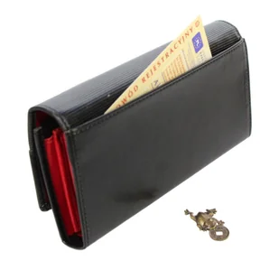 Portfel Damski WILMAR (PL) Suwak 17 cm Skóra Włoska WIL_P17S RFID - Portfele - miniaturka - grafika 9