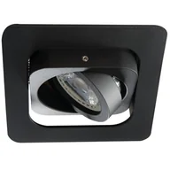 Lampy sufitowe - Kanlux Oczko halogenowe Alren R DTL-B 26757 lampa sufitowa wpuszczana downlight 1x35W GU10 czarne - miniaturka - grafika 1