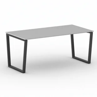 B2B Partner Stół konferencyjny IMPRESS 1800 x 900 x 750 mm, szary 499423 - Stoły i stoliki do biura - miniaturka - grafika 1